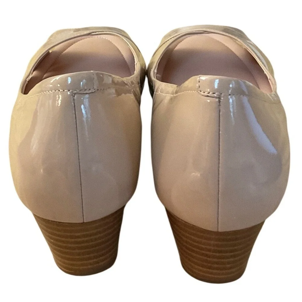 Cole Haan Wedge Pumps Officecore Minimalist Professional Sophisticated Wedding